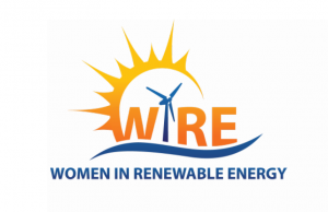 Women in Renewable Energy Logo